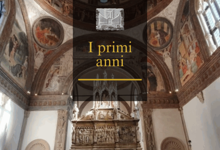 I primi anni