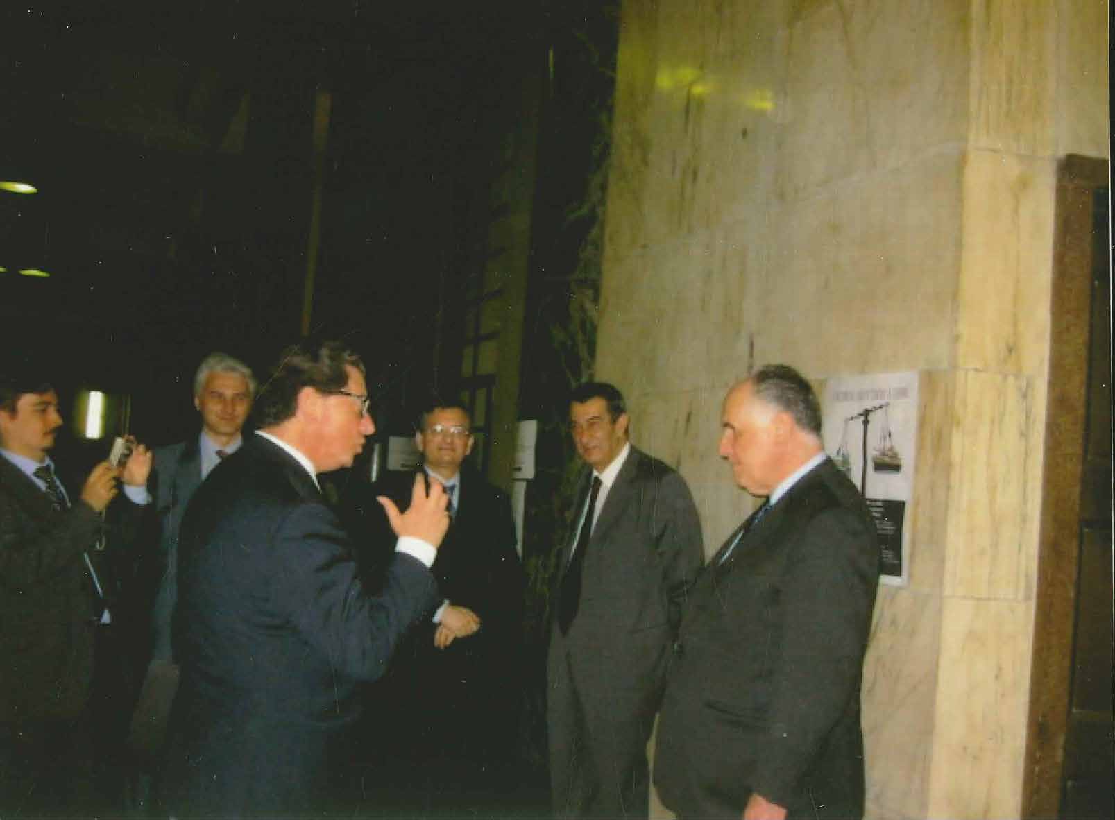 il comitato con il presidente grechi