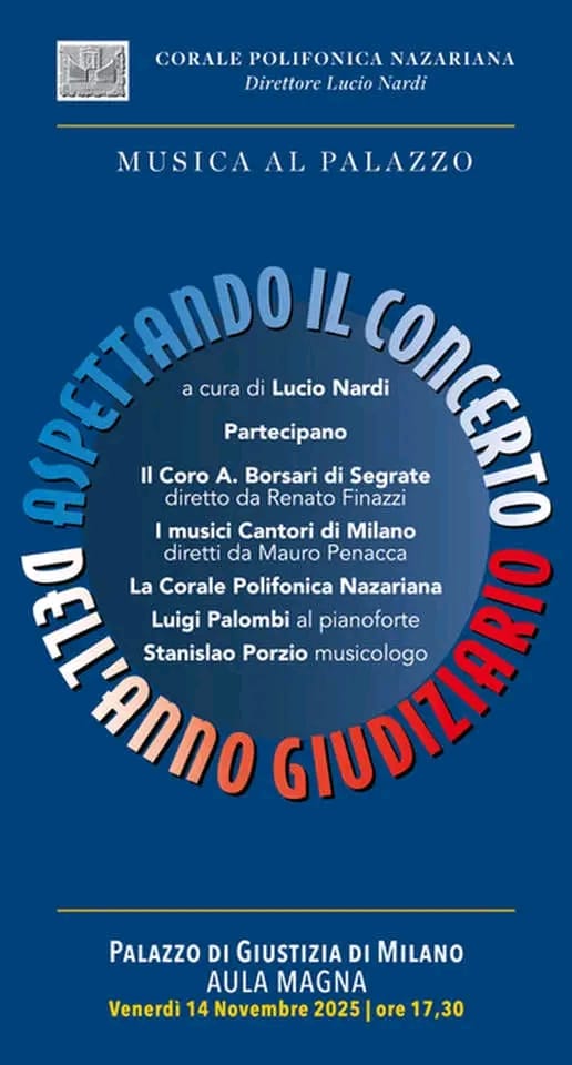 Locandina Aspettando l'anno giudiziario
