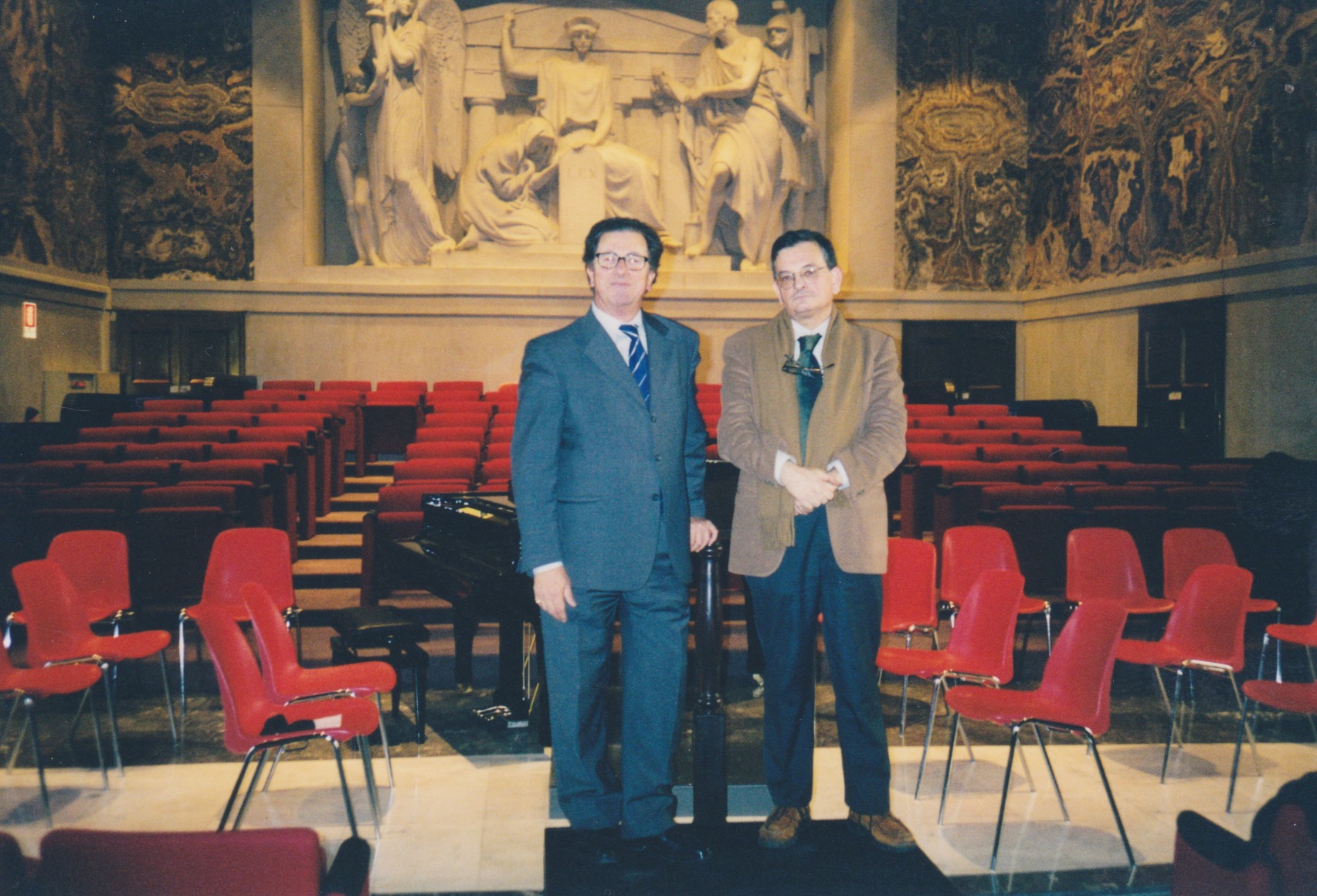 Aula Magna Lucio e Montanari 2