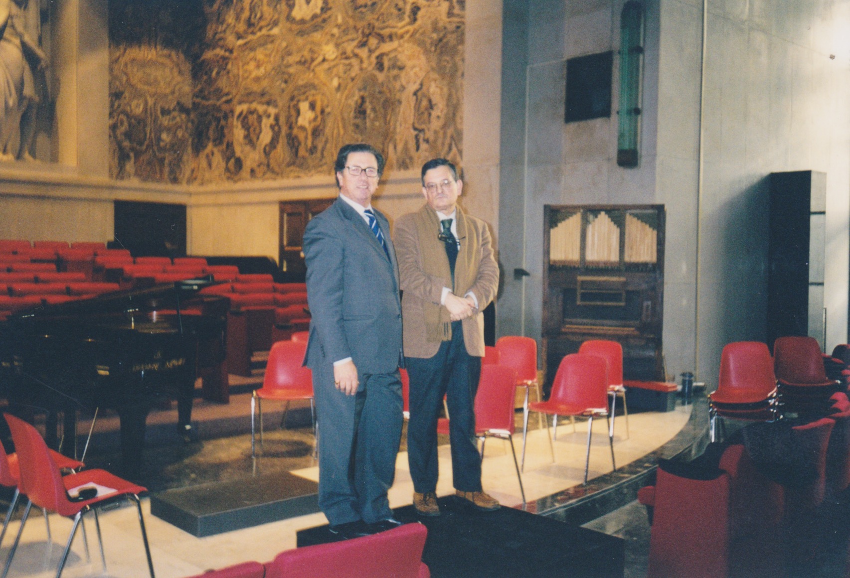 Aula Magna Lucio e Montanari 3
