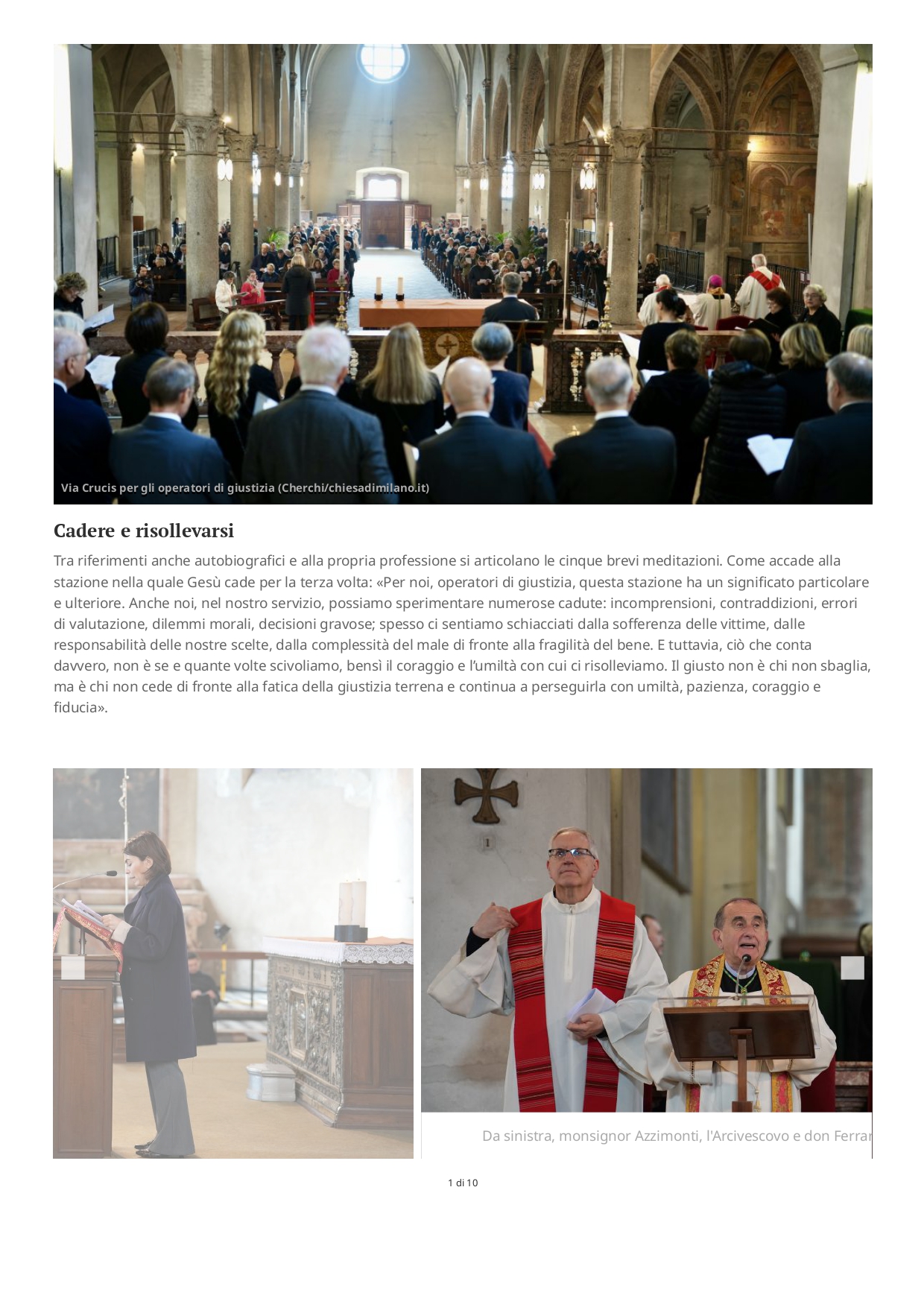 Delpini_ «Le lacrime cristiane degli operatori della giustizia» - Chiesa di Milano_page-0002